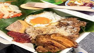 Xôi cháy cá đổi vị cho bữa sáng