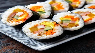 Cách làm Kimbap chuẩn vị Hàn Quốc