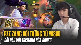 Proview cực cháy của Pzz Zang với tướng tủ Yasuo khi đối đầu với Tristana của Rookie tại thách đấu Hàn