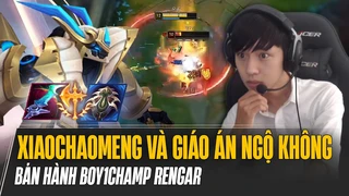 Xiaochaomeng và giáo án Ngộ Không bán hành boy1champ Rengar cao thủ Hàn gánh team game cực khó