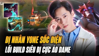 Dị nhân Trung Quốc BigD trở lại với lối chơi Yone Sốc Điện mùa mới cực ảo dame và vẫn siêu hổ báo như ngày nào