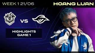 Highlights CES vs TS - Game 1 | Week 1 Day 1 | VCS Summer 2024 | Lu Co-Stream