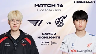 Highlights T1 vs KDF - Game 2 | Week 2 Day 3 | LCK Summer 2024