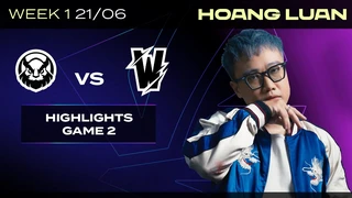 Highlights VKE vs TW - Game 2 | Week 1 Day 1 | VCS Summer 2024 | Lu Co-Stream