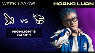Highlights MBE vs TF - Game 1 | Week 1 Day 2 | VCS Summer 2024 | Lu Co-Stream