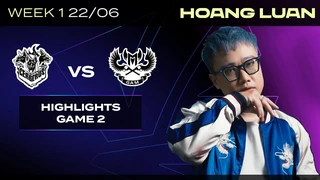 Highlights CES vs GAM - Game 2 | Week 1 Day 2 | VCS Summer 2024 | Lu Co-Stream