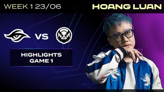 Highlights TS vs VKE - Game 1 | Week 1 Day 3 | VCS Summer 2024 | Lu Co-Stream