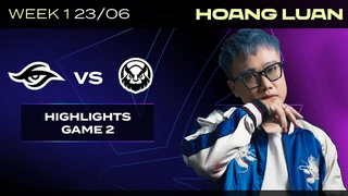 Highlights TS vs VKE - Game 2 | Week 1 Day 3 | VCS Summer 2024 | Lu Co-Stream