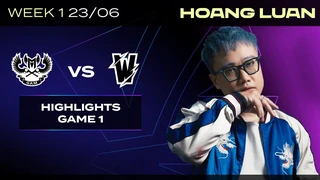 Highlights GAM vs TW - Game 1 | Week 1 Day 3 | VCS Summer 2024 | Lu Bình luận