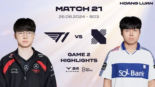 Highlights T1 vs DRX - Game 2 | Week 3 Day 1 | LCK Summer 2024