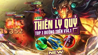 riot đã tạo ra con quái vật gì thế này!? hút máu cực ác với aatrox giáo thiên ly 14.1 | hà tiều phu