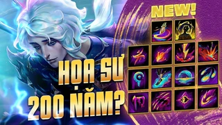 tướng đầu tiên có tận 10 kỹ năng? hà tiều phu lần đầu chơi hwei ,họa sư từ vùng đất "cân bằng" ionia