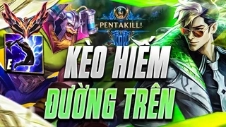 hà tiều phu gặp kèo siêu hiếm olaf vs master yi top rank đại cao thủ & pha ăn pentakill đầy bất ngờ