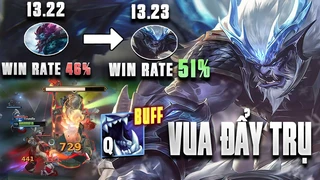 lơ mơ 5 giây mất ngay 3 trụ !? trundle top 13.23 chính thức trở thành "vua đẩy trụ" | hà tiều phu