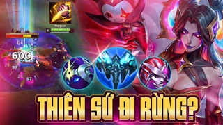 riot biến morgana thành quái vật farm rừng? cực dị với morgana rừng full phép 13.21 | hà tiều phu