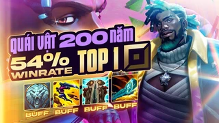 con quái vật 200 năm đã hồi sinh !? "vua đường trên 13.21" gọi tên trùm tank k'sante | hà tiều phu