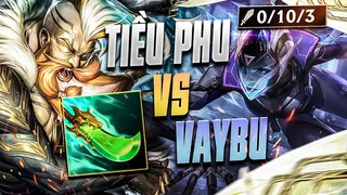 kèo đấu sai một li là đi một dặm !? hà tiều phu olaf đối đầu vayne top rank đại cao thủ