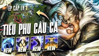 hà tiều phu chia sẻ mẹo đi đường kèo khó olaf vs renekton và trải nghiệm bộ ảnh skill olaf mới