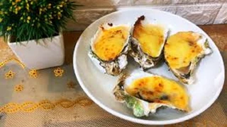 Cách làm Hàu nướng pho mai béo ngậy thơm lừng