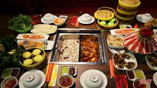 Nướng - lẩu món ăn yêu thích của mùa đông