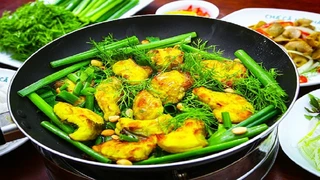 Bún chả cá lăng đen cho bữa sáng ngon miệng