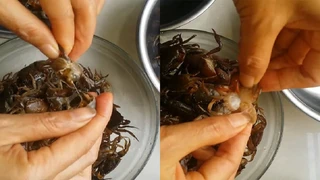 Sơ chế cua đồng đơn giản và đúng cách