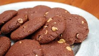Bánh quy hạnh nhân sô cô la 
