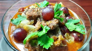 Cách làm nghé sốt nho tươi lạ miệng 