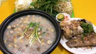 Độc đáo lẩu cháo cá quả