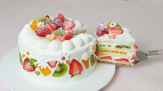 Bánh kem nhiệt đới: Đơn giản, dễ làm