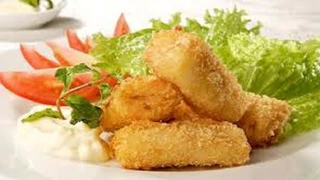 Chả tôm sốt mayonaise