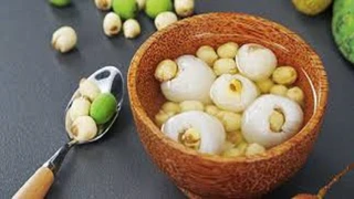 Cách nấu chè vải hạt sen ngon và lành