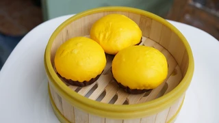 Bánh bao kim sa - Món ăn ưa thích ngày đông