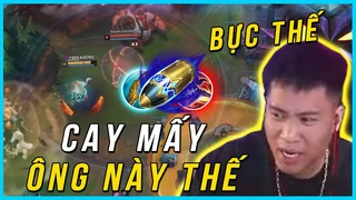 Duy Còm phát bực khi rừng team bạn ngủ ở mid