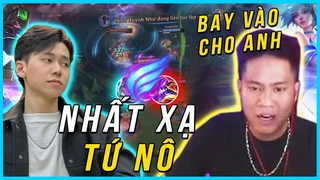 Duy Còm cùng em Snake God sử dụng chiến thuật nhất xạ tứ nô