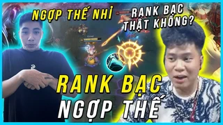 Duy Còm và em Quyền ngộp khi gặp anh em rank bạc