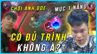 Cầm Rumble đi top Duy Còm sấy cho team bạn thành mực 1 nắng