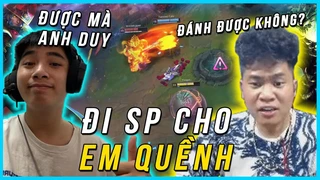 Duy Còm bị em Quyền lựa đi sp và cái kết