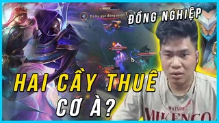 Duy Còm cầm Master Yi xuống rank đồng những bất ngờ gặp cày thuê