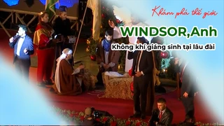Không khí giáng sinh tại lâu đài WINDSOR,Anh