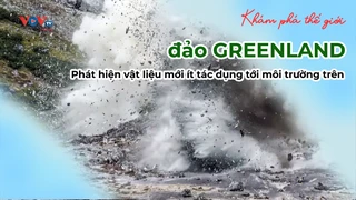 Phát hiện vật liệu mới ít tác dụng tới môi trường trên đảo GREENLAND