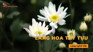 Làng hoa Tây Tựu - Làng Nghề Việt