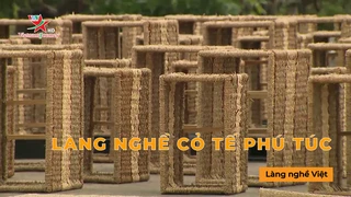 Làng nghề cỏ tế Phú Túc - Làng Nghề Việt