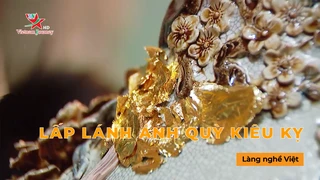 Lấp lánh ánh quỳ Kiêu Kỵ - Làng Nghề Việt