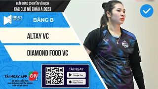 TRỰC TIẾP - Altay VC - Diamond Food VC (Bản chuẩn) - Giải Bóng chuyền CLB nữ Châu Á 2023 (P7)