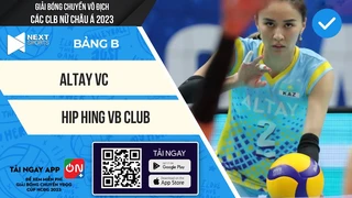 TRỰC TIẾP - Altay VC - Hip Hing VB Club (Bản chuẩn) - Giải bóng chuyền CLB nữ Châu Á 2023 (P4)