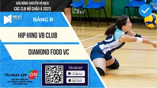 TRỰC TIẾP - Hip Hing VB Club - Diamond Food VC (Bản chuẩn) - Giải bóng chuyền CLB nữ Châu Á 2023 (P1)
