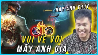 Quá ngộp ở bên Hàn Duy Còm về lại với mấy anh già