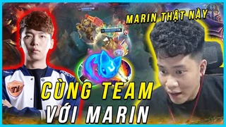 Duy Còm bất ngợ được cùng team với T1 Marin và cái kết
