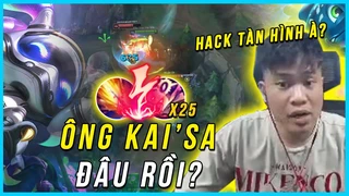 Duy Còm bất ngờ gặp Kai'Sa team bạn hack tàng hình và cái kết